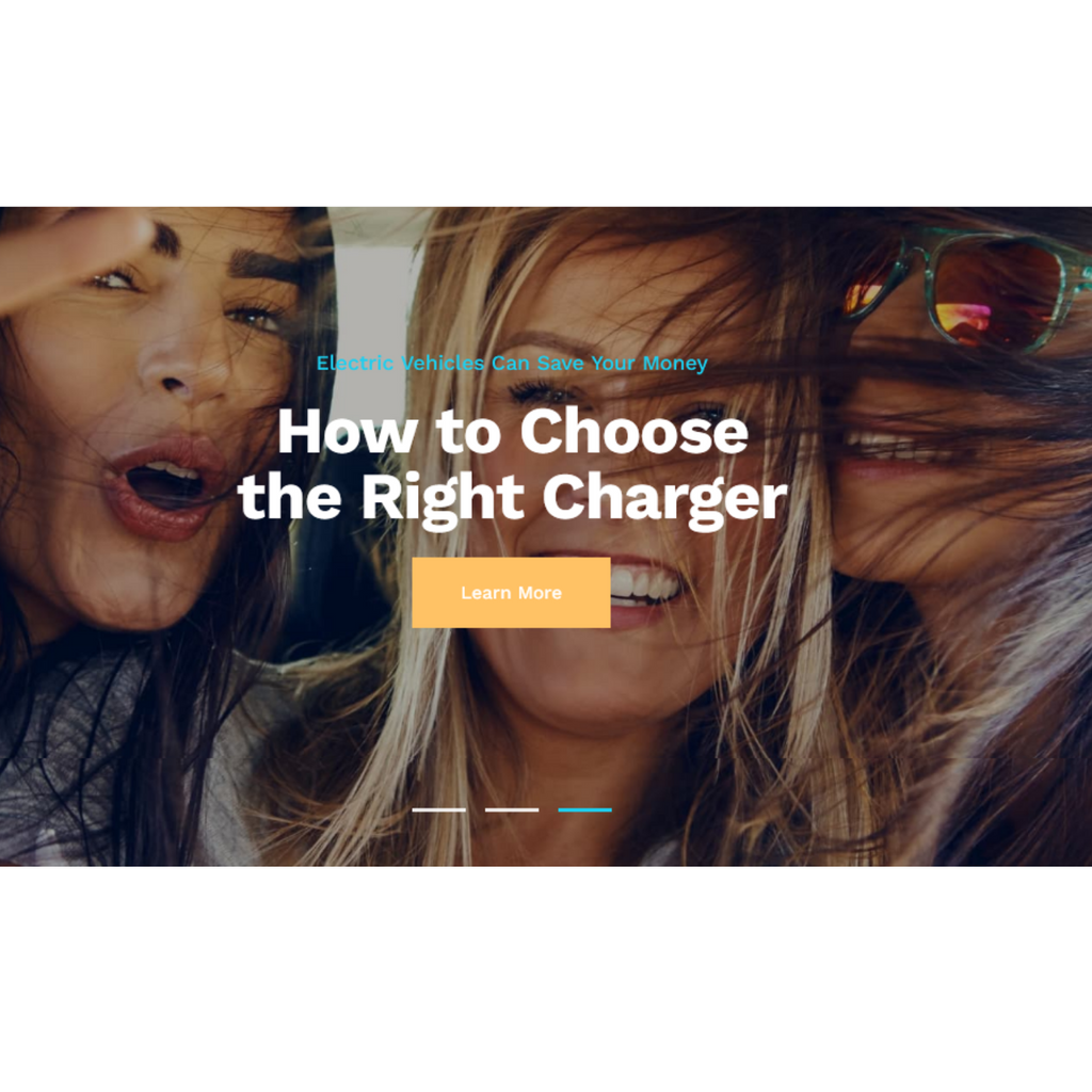 ELECTRIC CARS WordPress Responsive Website