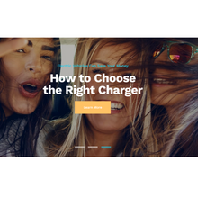 ELECTRIC CARS WordPress Responsive Website