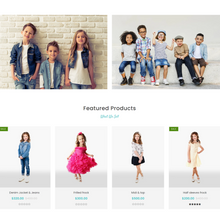 Kinder land - Kids Fashion Store Shopify Shopping Website