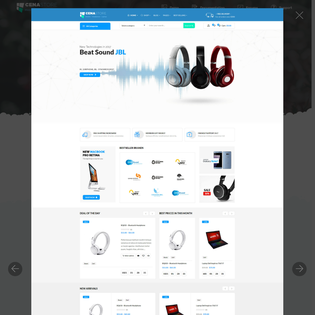 Multipurpose Store  WooCommerce WordPress Responsive Website