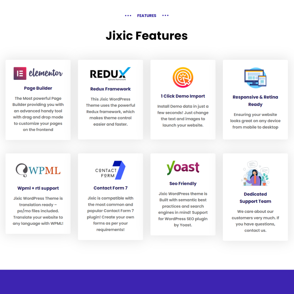 Creative Portfolio & Agency WordPress Responsive Website