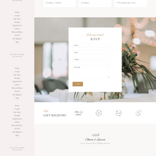 Wedding Season WordPress Responsive Website