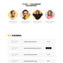 Creative Portfolio Agency WordPress Responsive Website