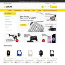 E-Commerce  Shopify Shopping Website