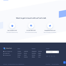 Creative Technology WordPress Responsive Website
