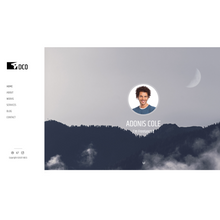 Personal, Portfolio and Resume WordPress Responsive Website