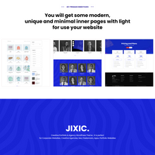 Creative Portfolio & Agency WordPress Responsive Website