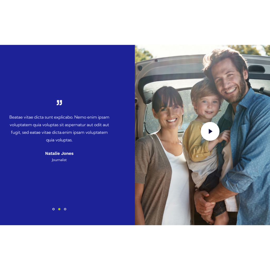 ELECTRIC CARS WordPress Responsive Website