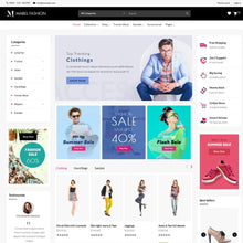 Urban Stock Shopify Shopping Website