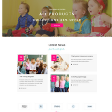 Kinder land - Kids Fashion Store Shopify Shopping Website