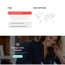 Professional Translation Services WordPress Responsive Website