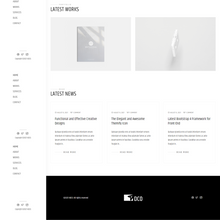 Personal, Portfolio and Resume WordPress Responsive Website