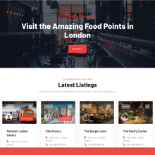 Listing & Directory WordPress Responsive Website