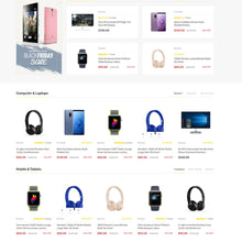 E-Commerce  Shopify Shopping Website