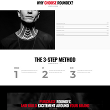 Circular Photography WordPress Responsive Website