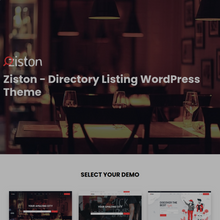 Listing & Directory WordPress Responsive Website