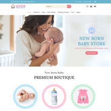 Baby, Kids Care Products  Shopify Shopping Website