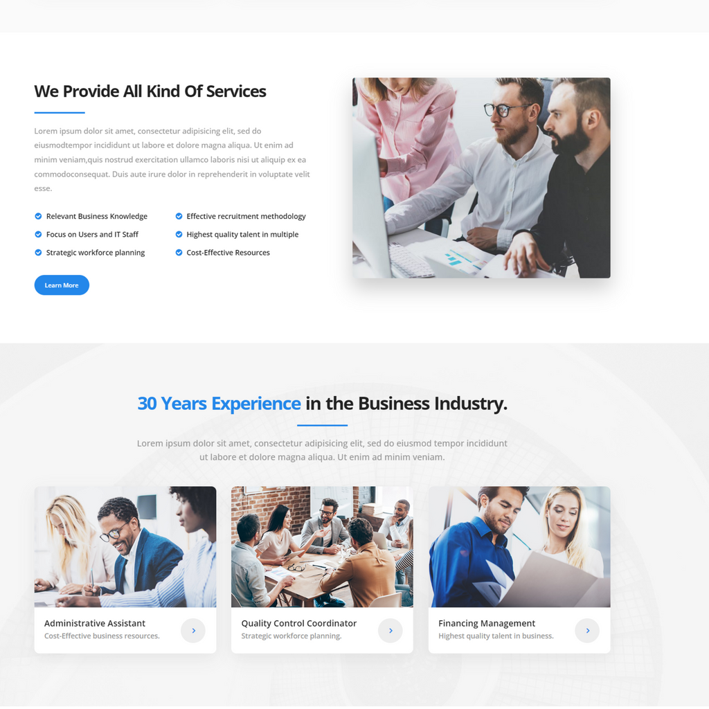 Modern Education WordPress Responsive Website