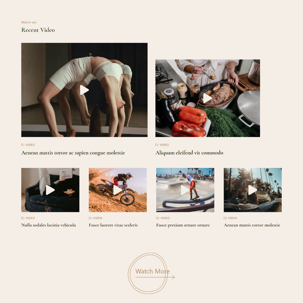 News & Trends WordPress Responsive Website