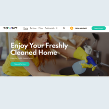 Outdoor & Home Services WordPress Responsive Website
