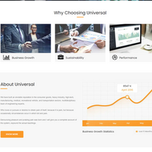 Customizable WordPress Responsive Website