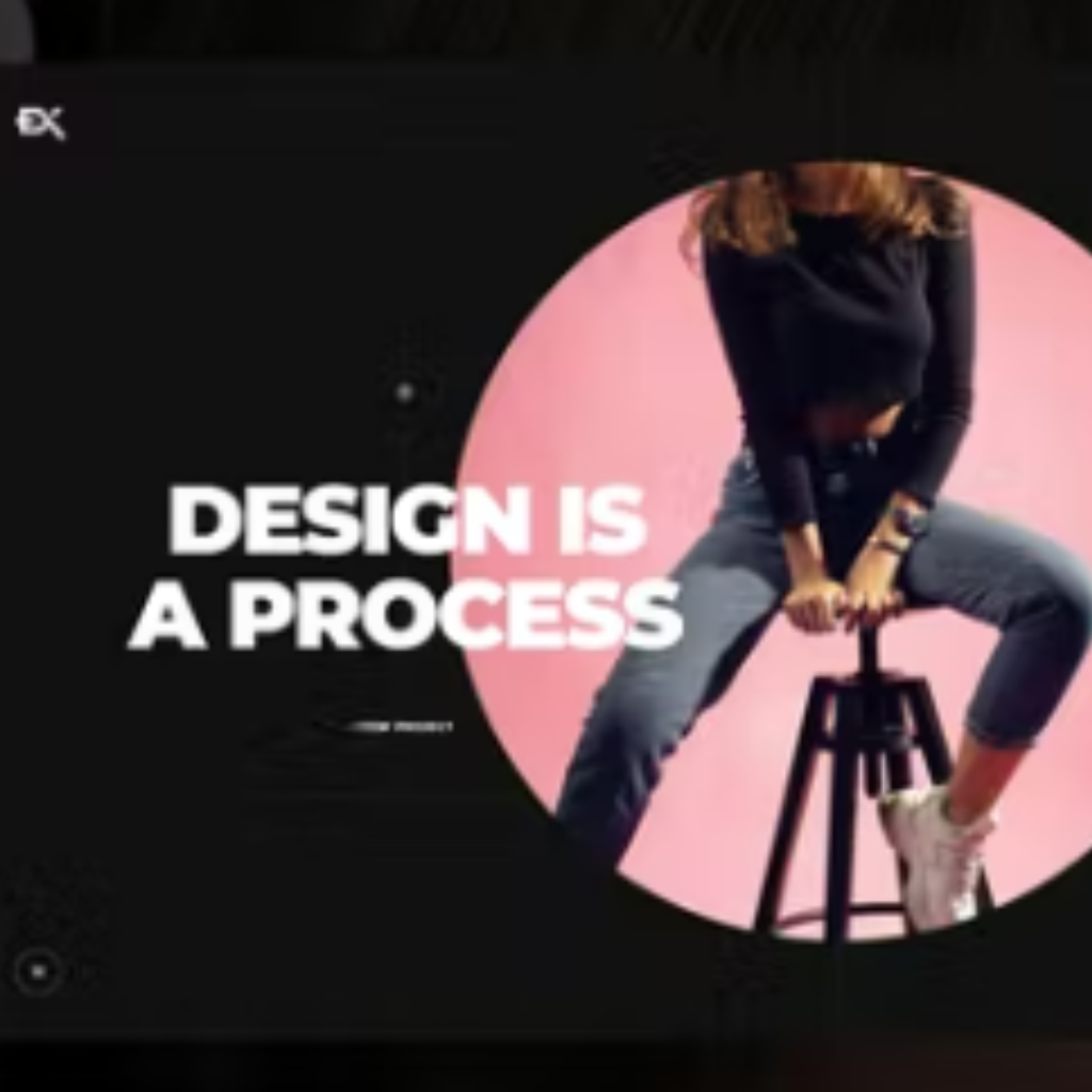 Circular Photography WordPress Responsive Website