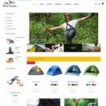 Mountainverse Shopify Shopping Website