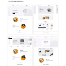 Minimal Responsive Shopify Shopping Website