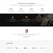 Customizable WordPress Responsive Website