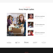 Donation & Charity WordPress Responsive Website