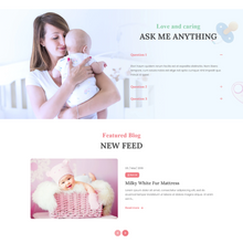Baby, Kids Care Products  Shopify Shopping Website