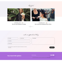 Beauty Shop & Spa Salon WordPress Responsive Website