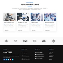 Modern Education WordPress Responsive Website