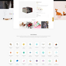 Handmade Online Shop Shopify Shopping Website
