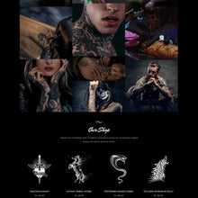 Rocksteady Tattoo Parlor Shopify Shopping Website