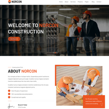 Architecture Projects WordPress Responsive Website