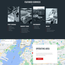 Drone Media WordPress Responsive Website