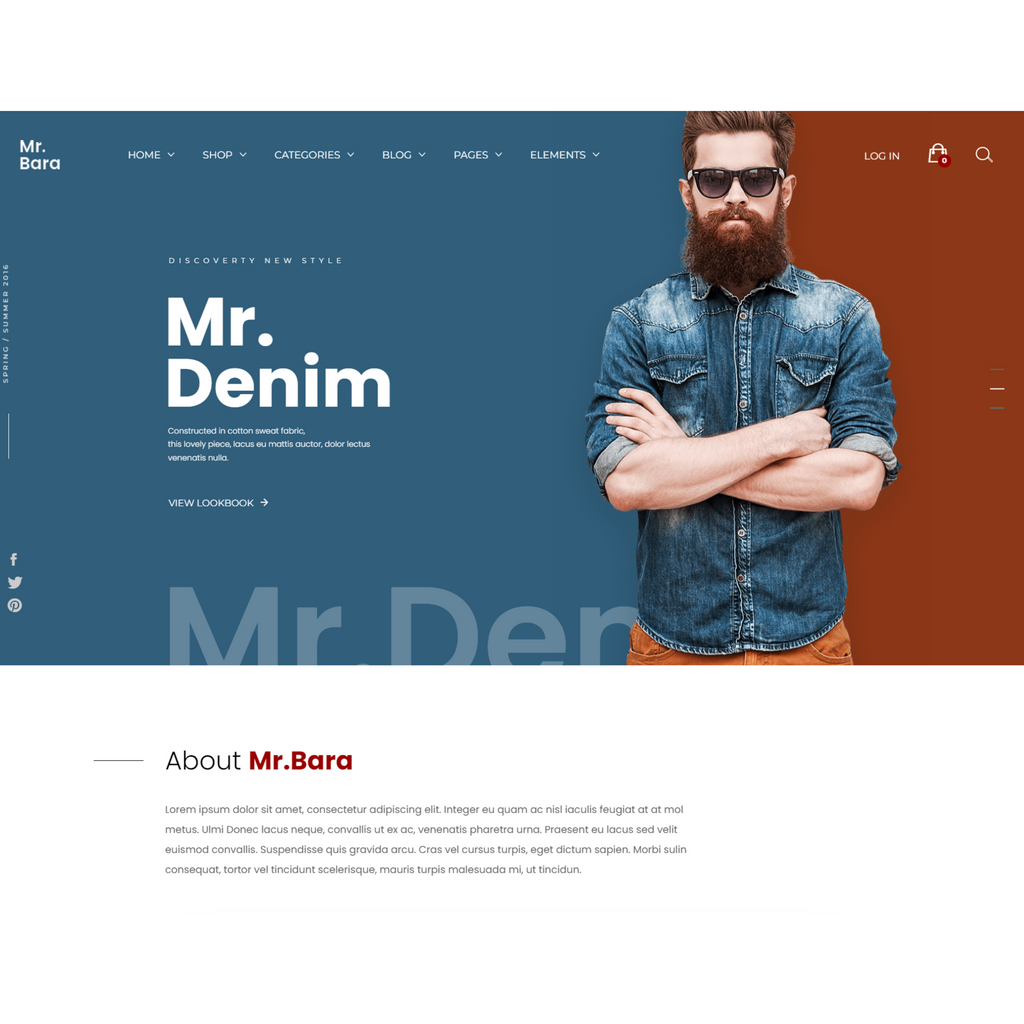 Multi-Purpose eCommerce WordPress Responsive Website