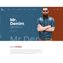 Multi-Purpose eCommerce WordPress Responsive Website
