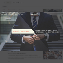 Law Firm WordPress Responsive Website