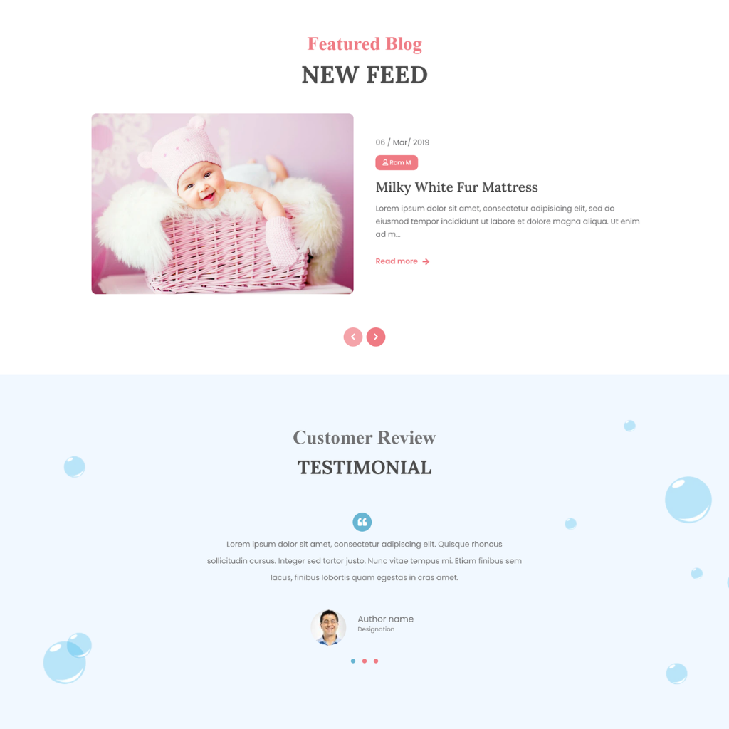 Baby, Kids Care Products  Shopify Shopping Website