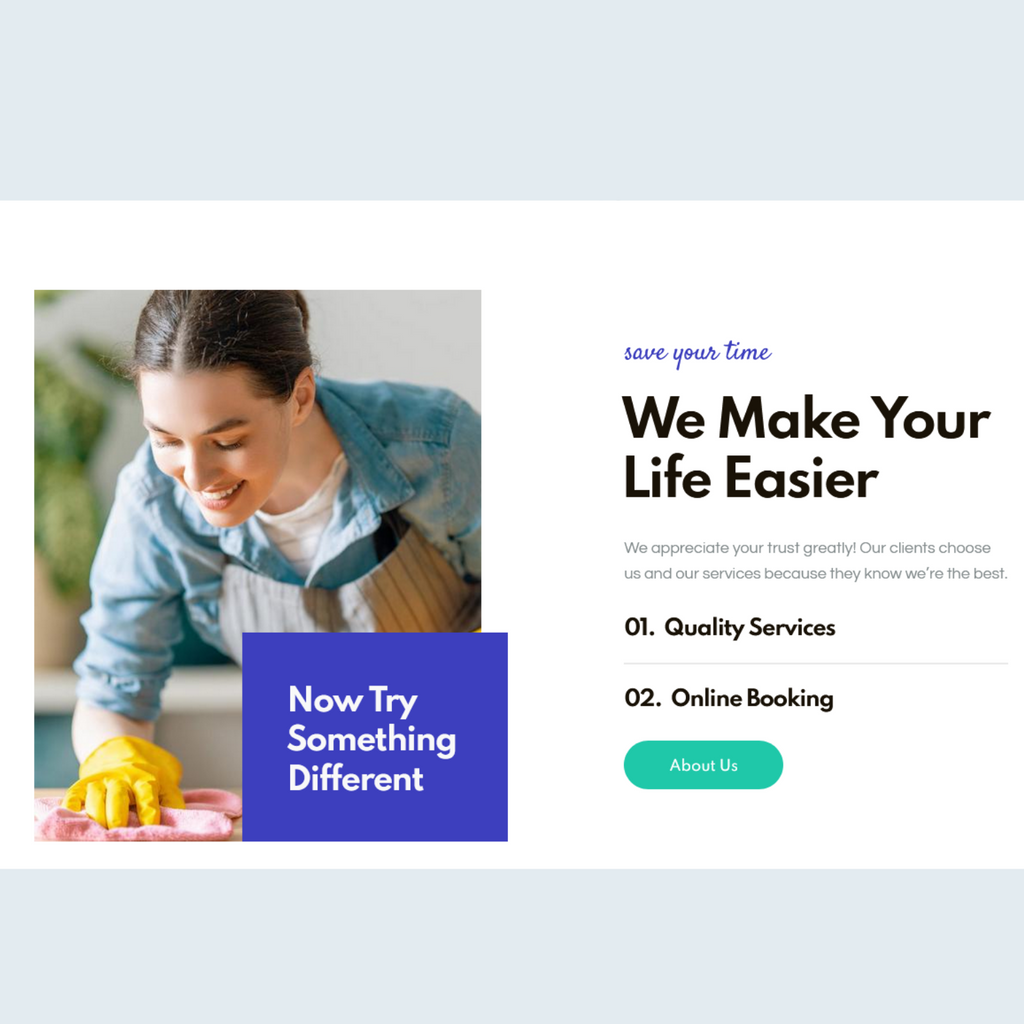 Outdoor & Home Services WordPress Responsive Website