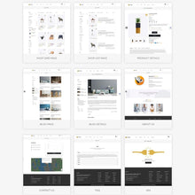 Minimal Responsive Shopify Shopping Website