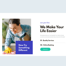 Outdoor & Home Services WordPress Responsive Website