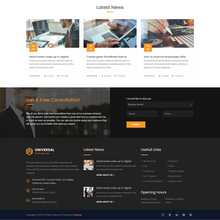 Customizable WordPress Responsive Website