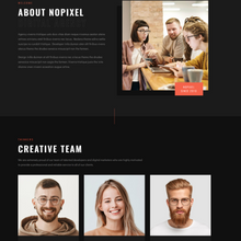 DIGITAL PORTFOLIO AND AGENCY WordPress Responsive Website