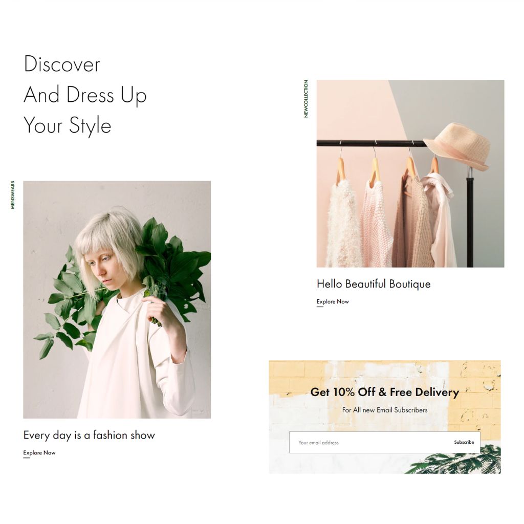 Multipurpose Store Shopify Shopping Website