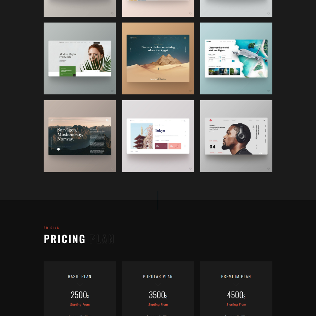 DIGITAL PORTFOLIO AND AGENCY WordPress Responsive Website