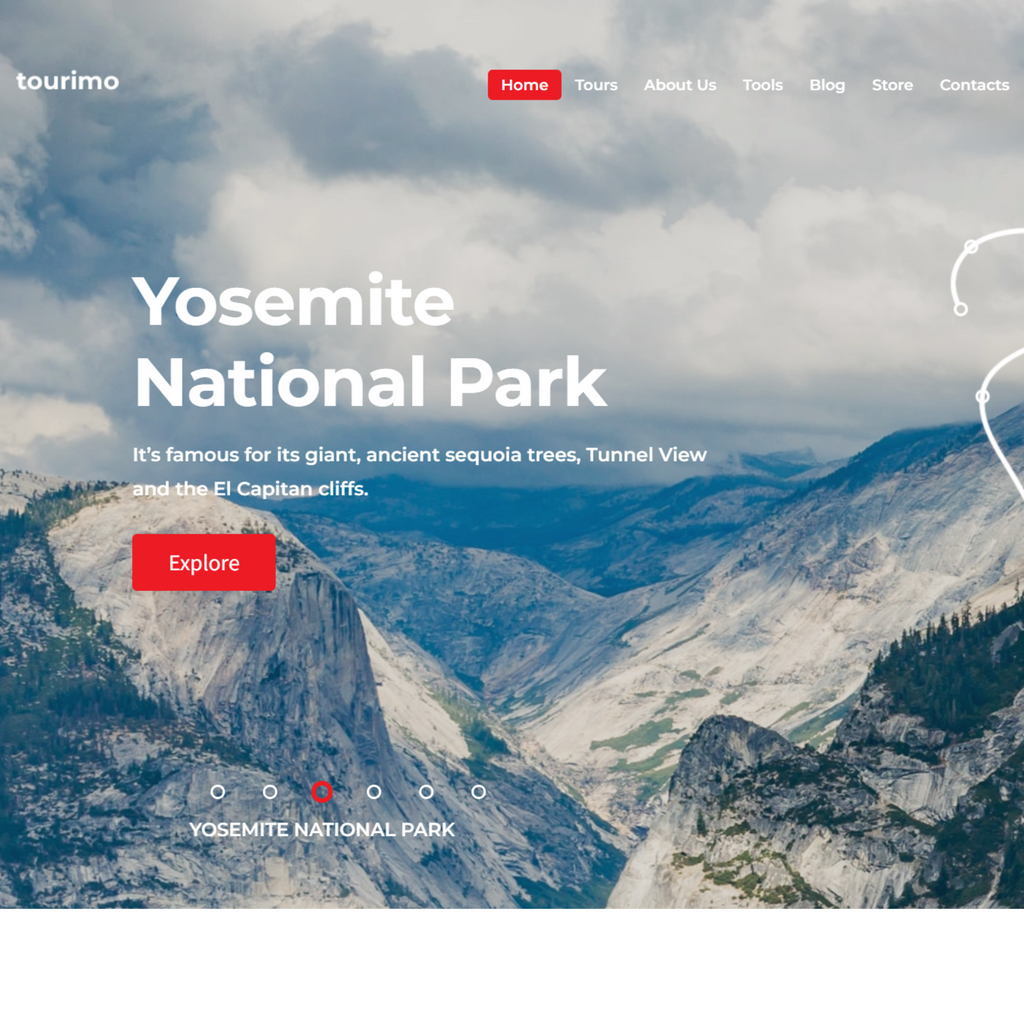 Tour Booking WordPress Responsive Website