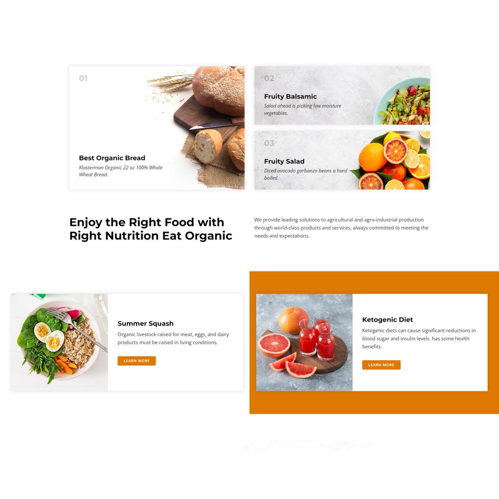 Agriculture WordPress Responsive Website
